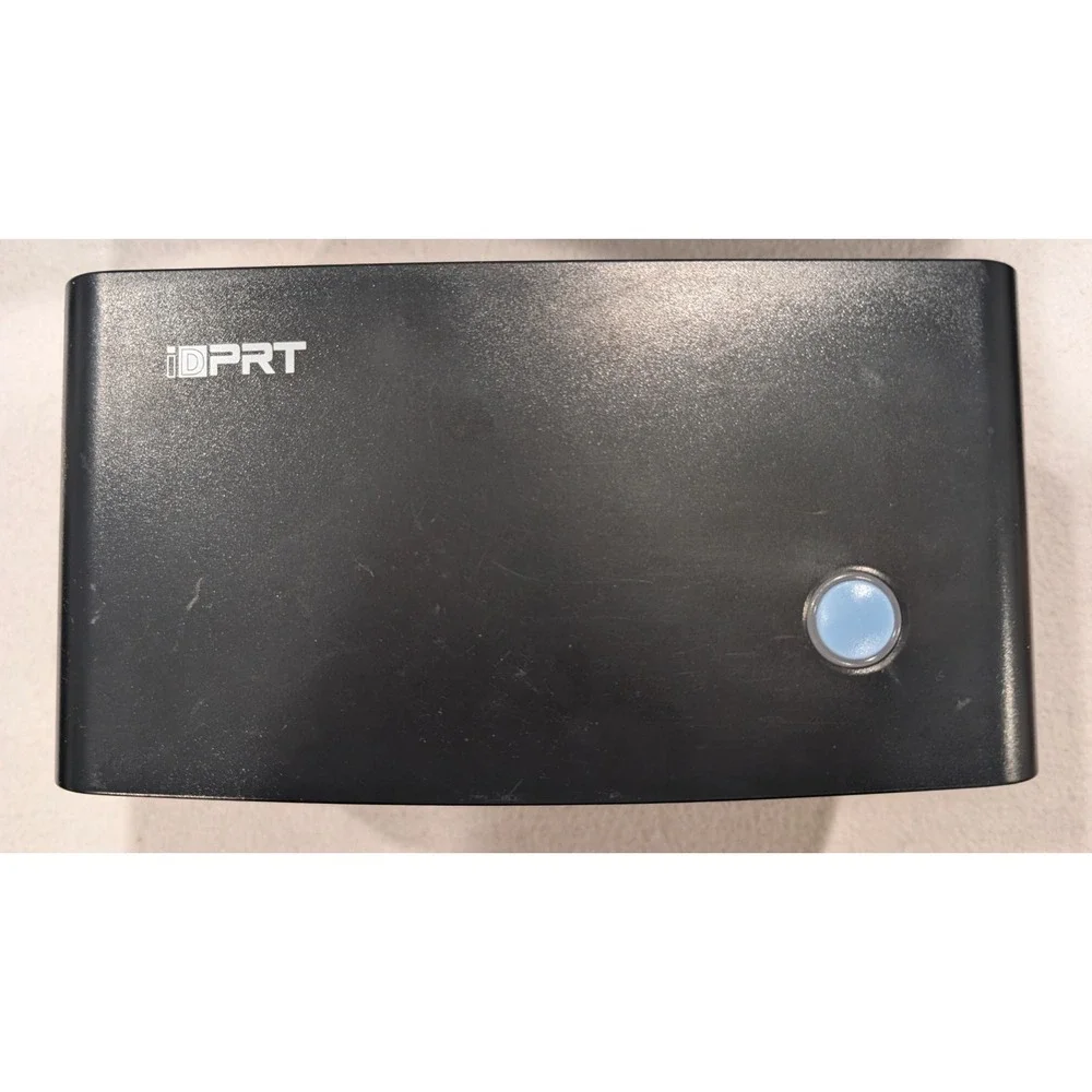 iDPRT SP410 Thermal Label Printer Shipping USB w/ Cords EUC
